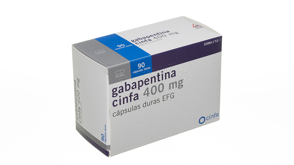 GABAPENTINA CINFA EFG 400 mg 30 CAPSULAS