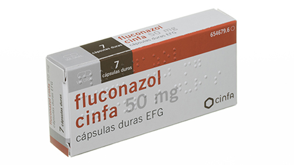 FLUCONAZOL CINFA EFG 50 mg 7 CAPSULAS