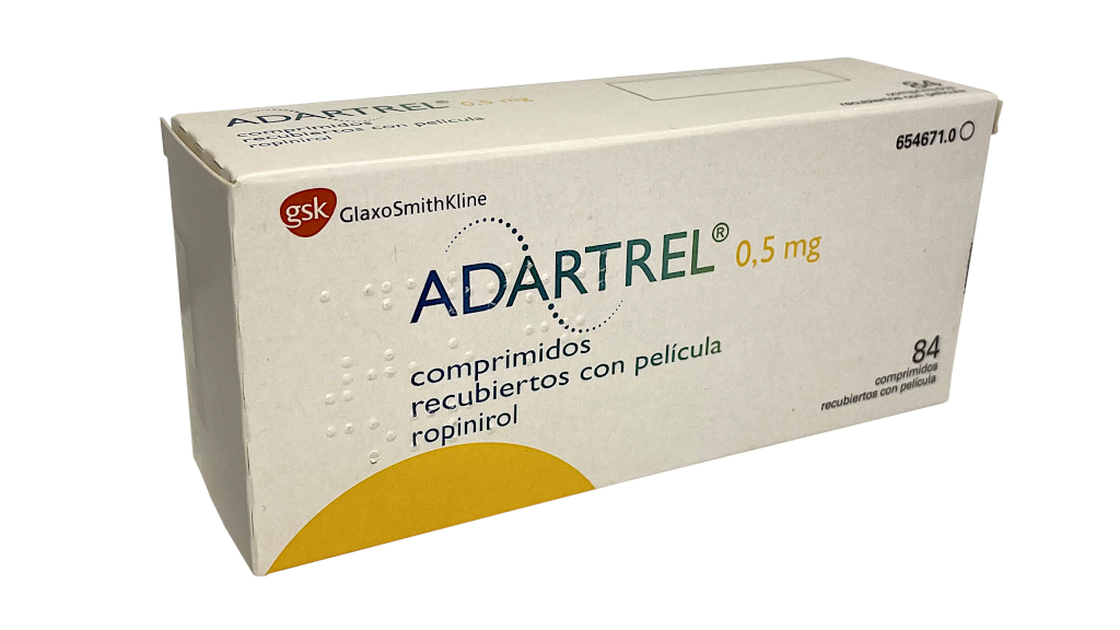 ADARTREL 0,5 mg 84 COMPRIMIDOS RECUBIERTOS