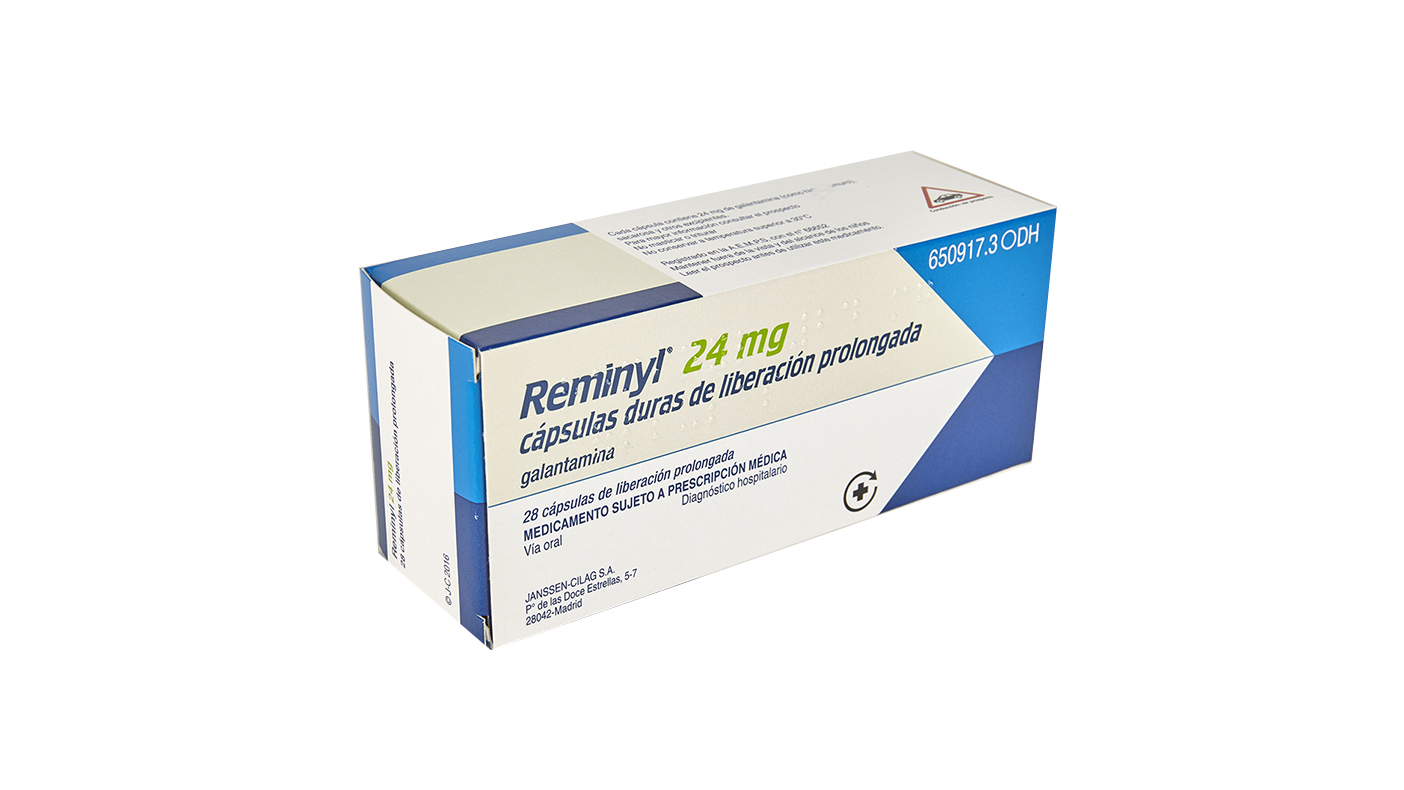 REMINYL 24 mg 28 CAPSULAS LIBERACION PROLONGADA
