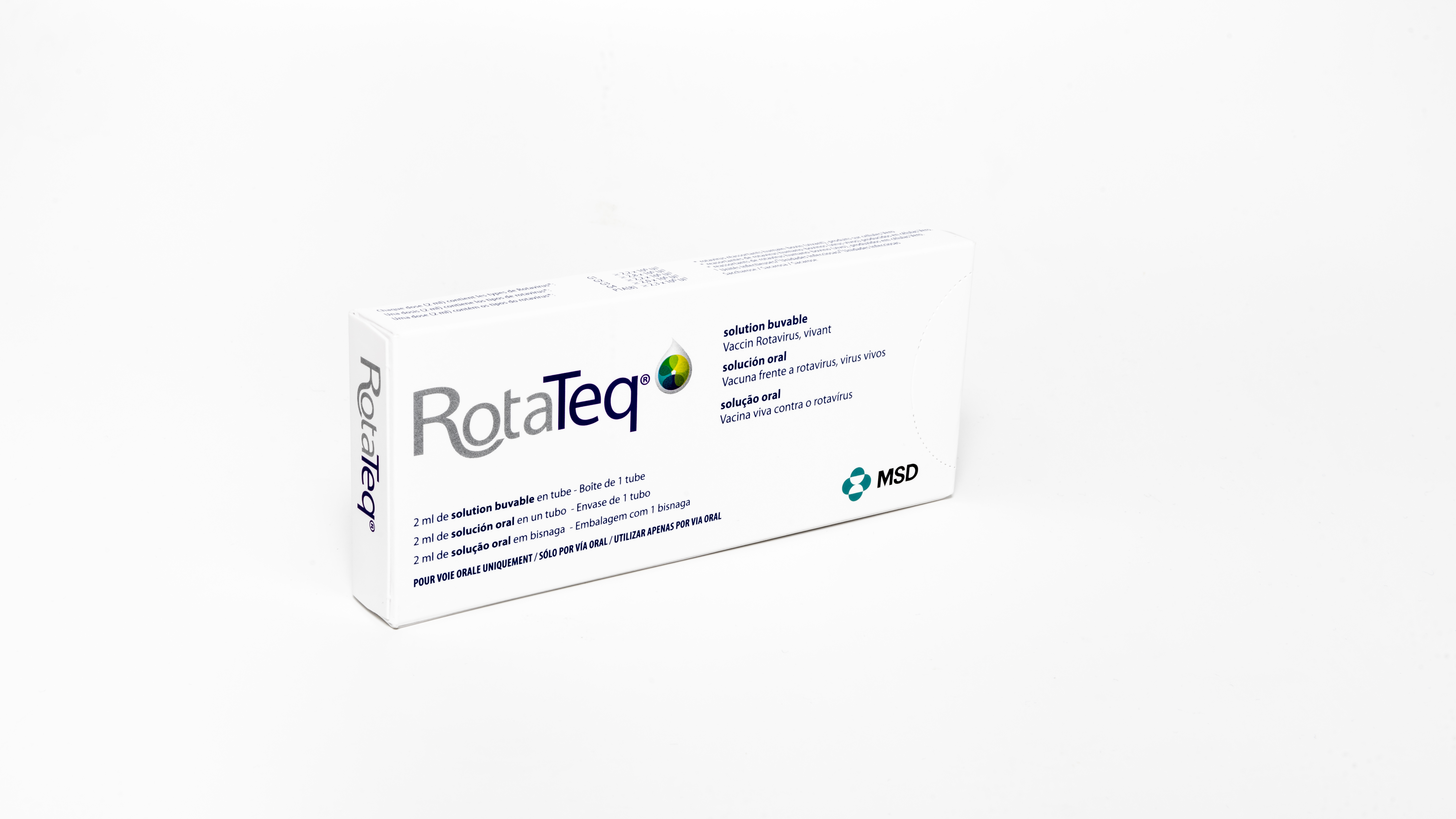 ROTATEQ SOLUCION ORAL 1 TUBO 2 ml