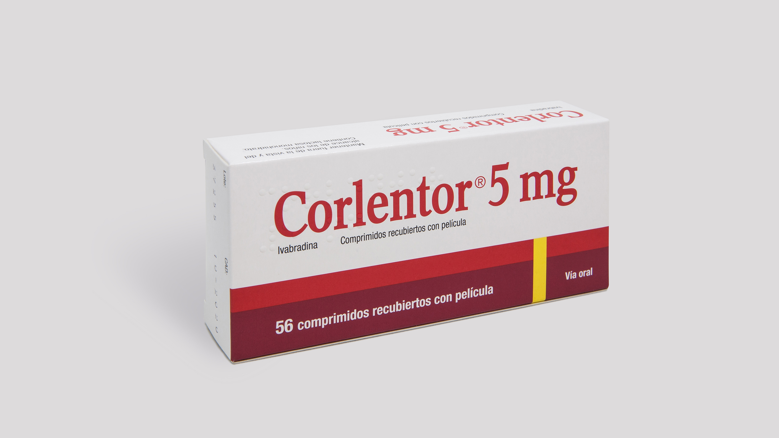 CORLENTOR 5 mg 56 COMPRIMIDOS RECUBIERTOS