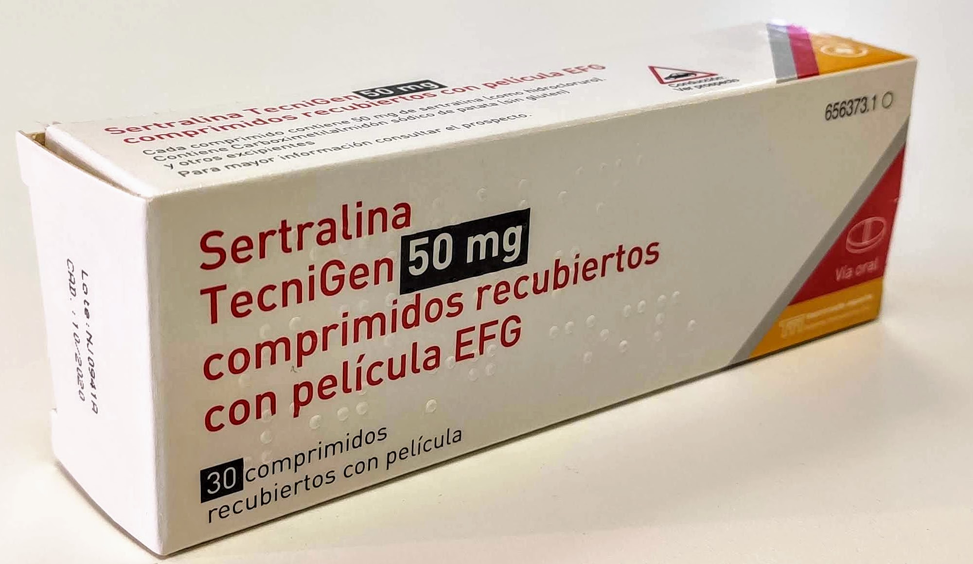 Sertraline Precio España