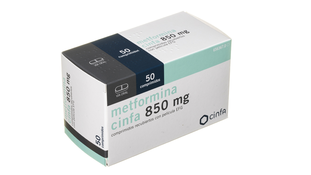 METFORMINA CINFA EFG 850 mg 500 COMPRIMIDOS RECUBIERTOS - Farmacéuticos