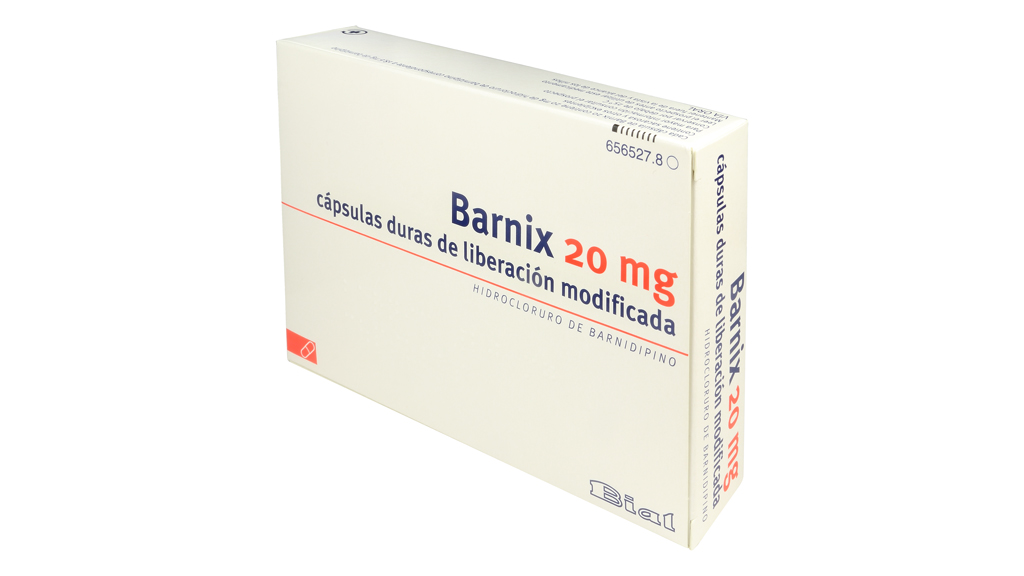 BARNIX 20 mg 56 CAPSULAS LIBERACION MODIFICADA