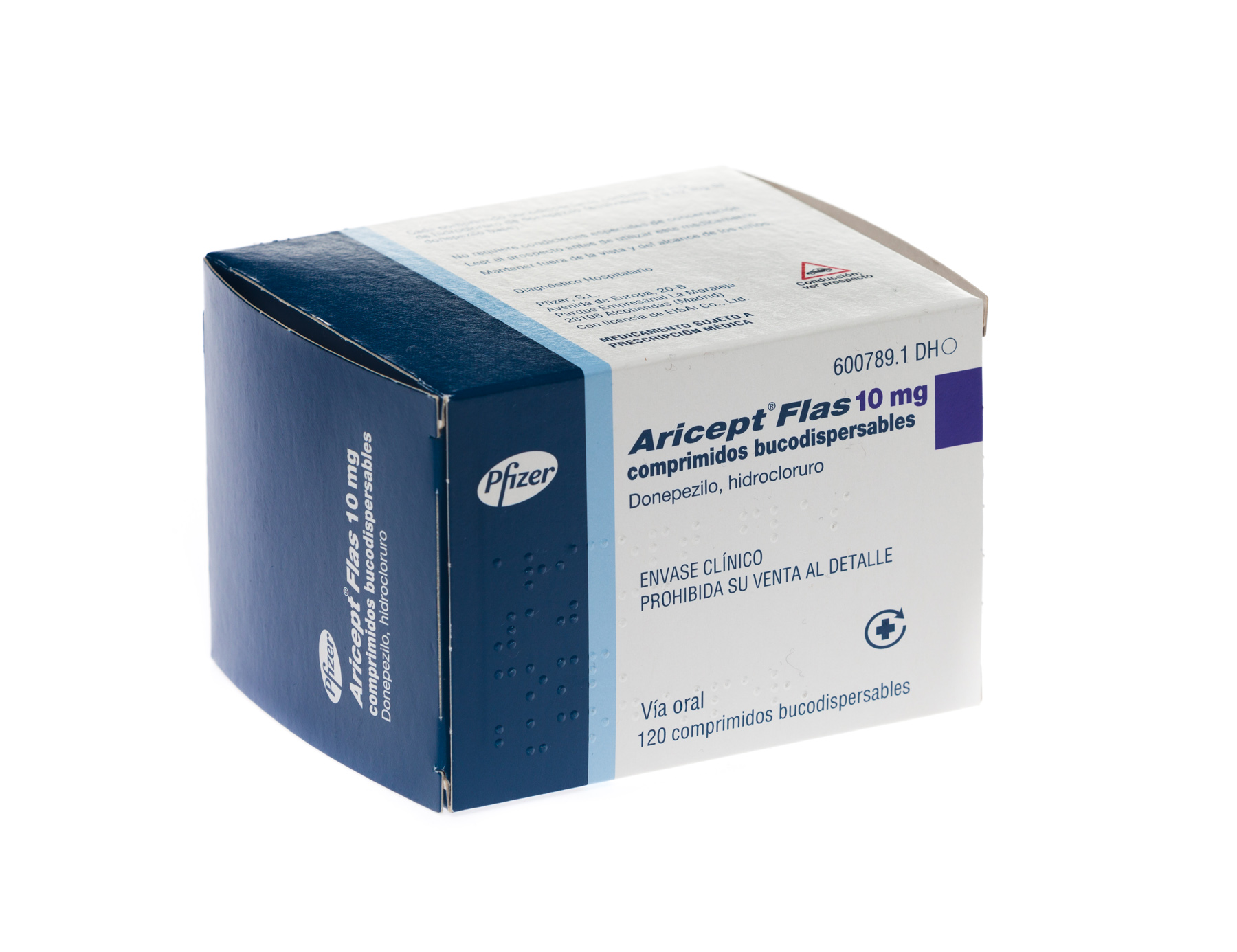 ARICEPT FLAS 10 mg 28 COMPRIMIDOS BUCODISPERSABLES