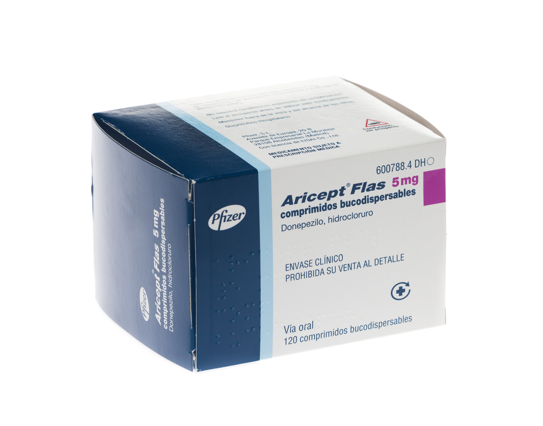 ARICEPT FLAS 5 mg 28 COMPRIMIDOS BUCODISPERSABLES