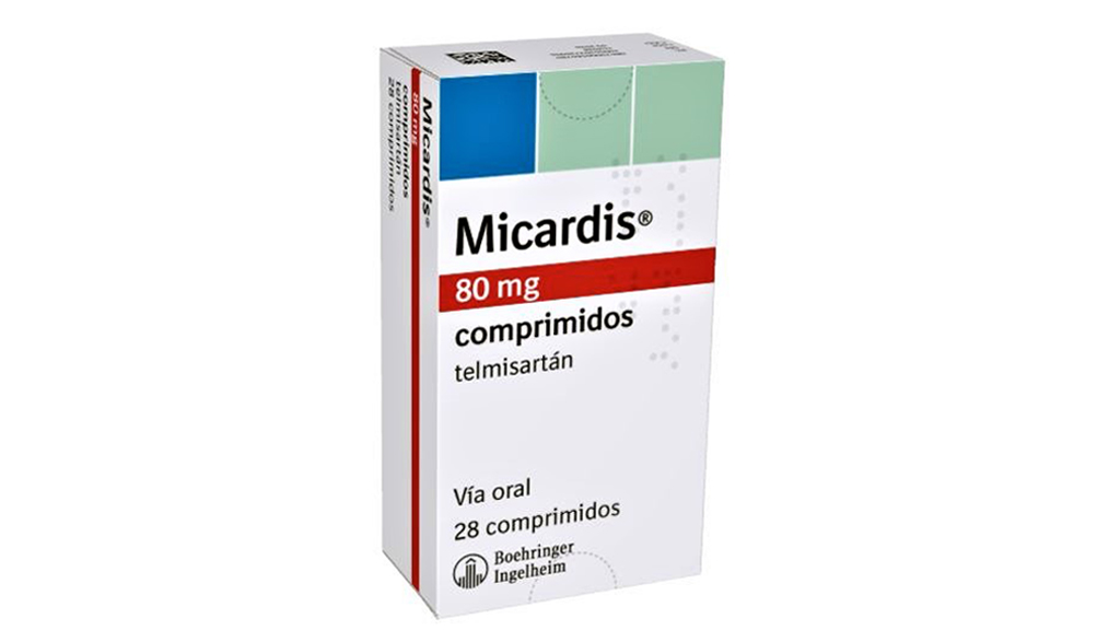 MICARDIS 80 mg 28 COMPRIMIDOS