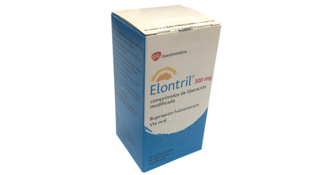 ELONTRIL 300 mg 30 COMPRIMIDOS LIBERACION MODIFICADA