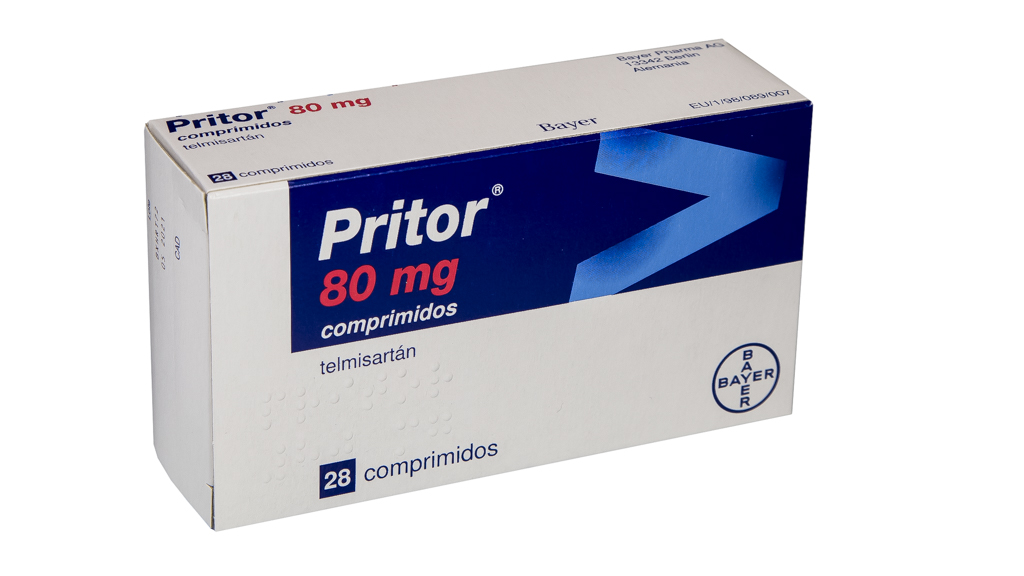 PRITOR 80 mg 28 COMPRIMIDOS