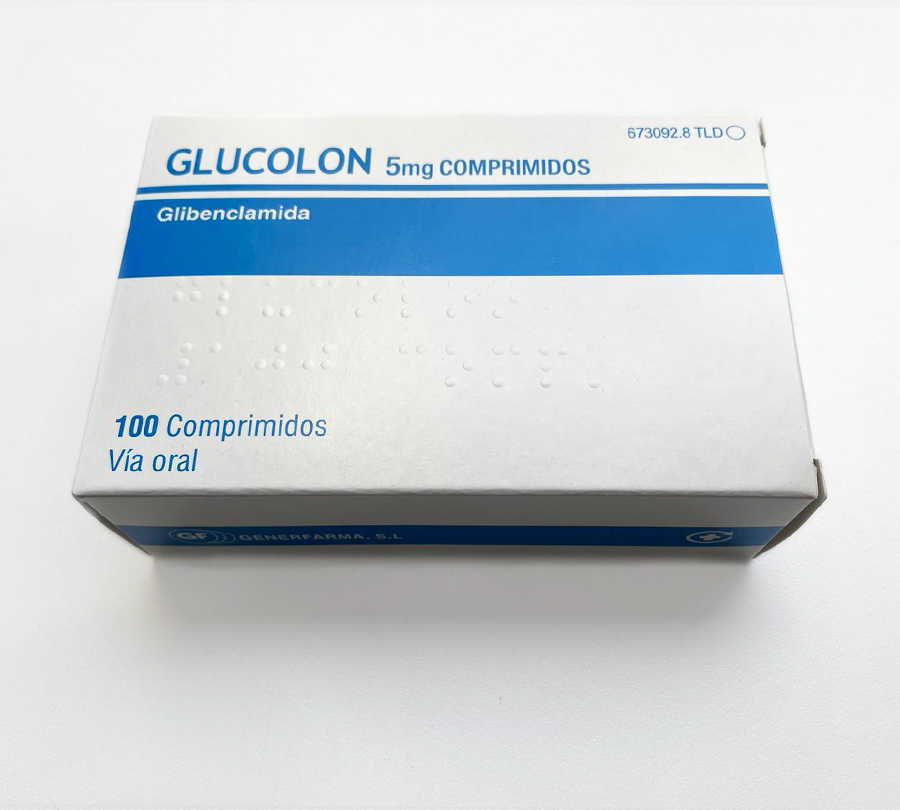 GLUCOLON 5 mg 30 COMPRIMIDOS