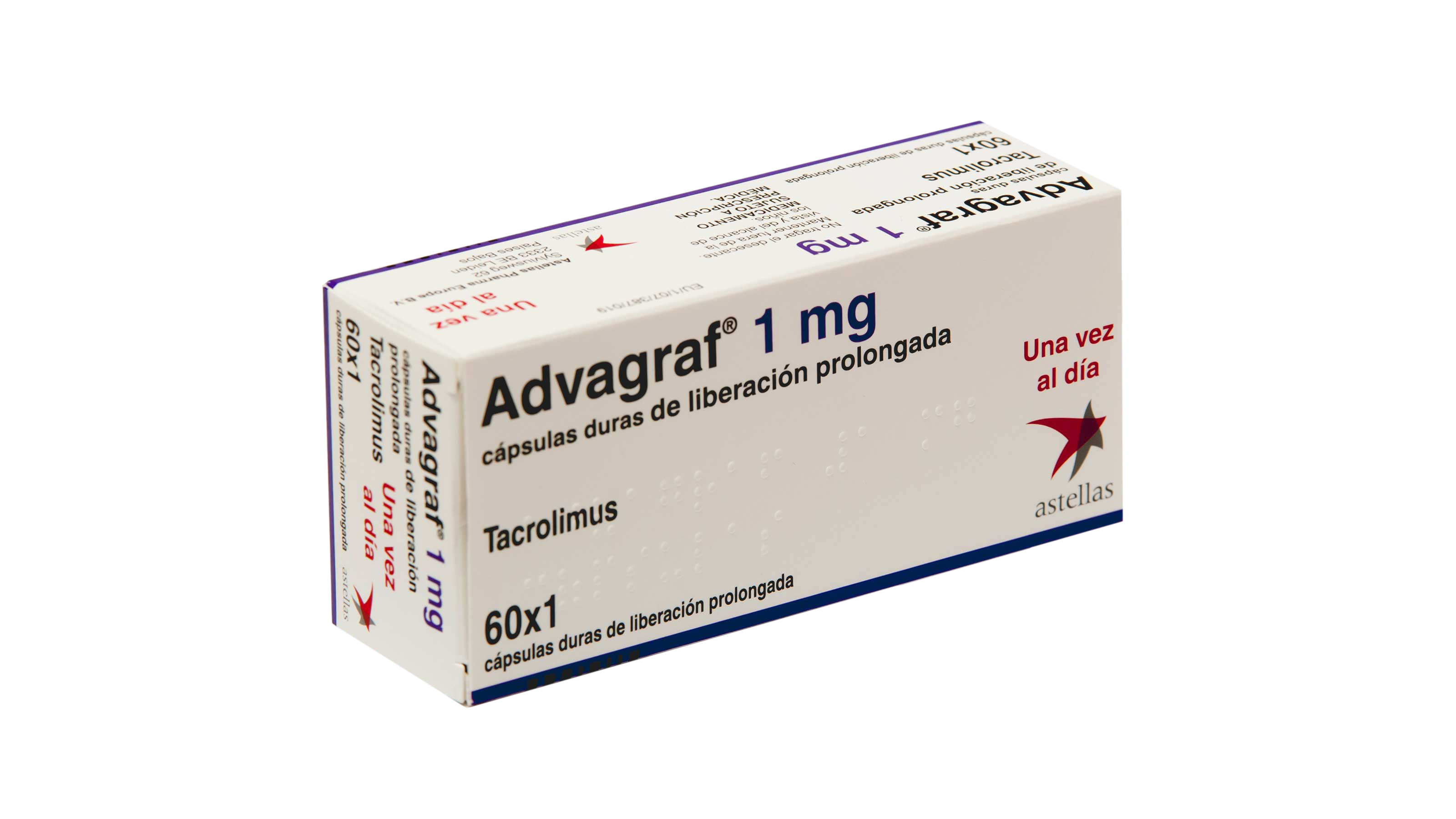 ADVAGRAF 1 mg 60 CAPSULAS LIBERACION PROLONGADA