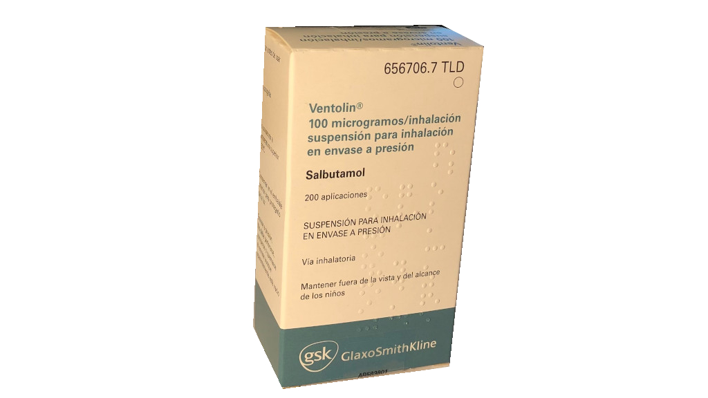 Salbutamol aldo union 100 mcg precio