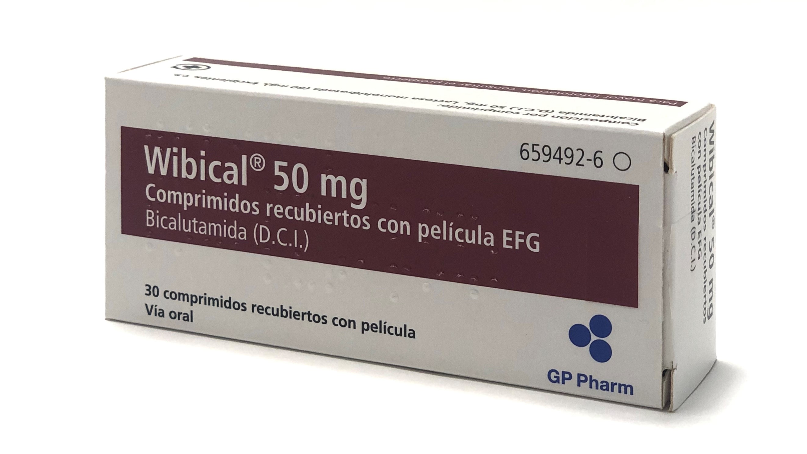 WIBICAL EFG 50 mg 30 COMPRIMIDOS RECUBIERTOS