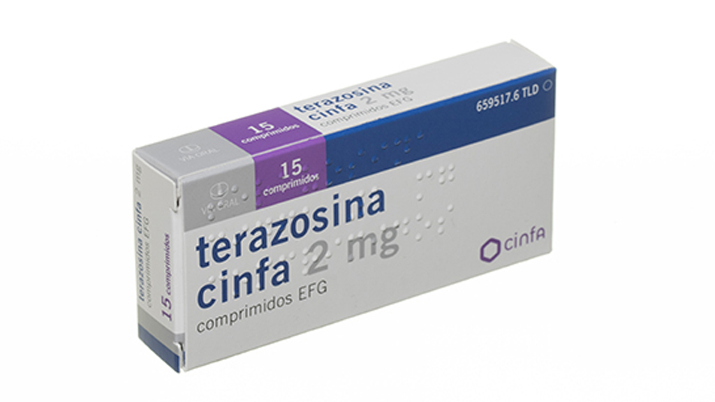 TERAZOSINA CINFA EFG 2 mg 15 COMPRIMIDOS