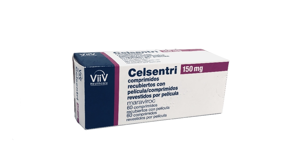 CELSENTRI 150 mg 60 COMPRIMIDOS RECUBIERTOS