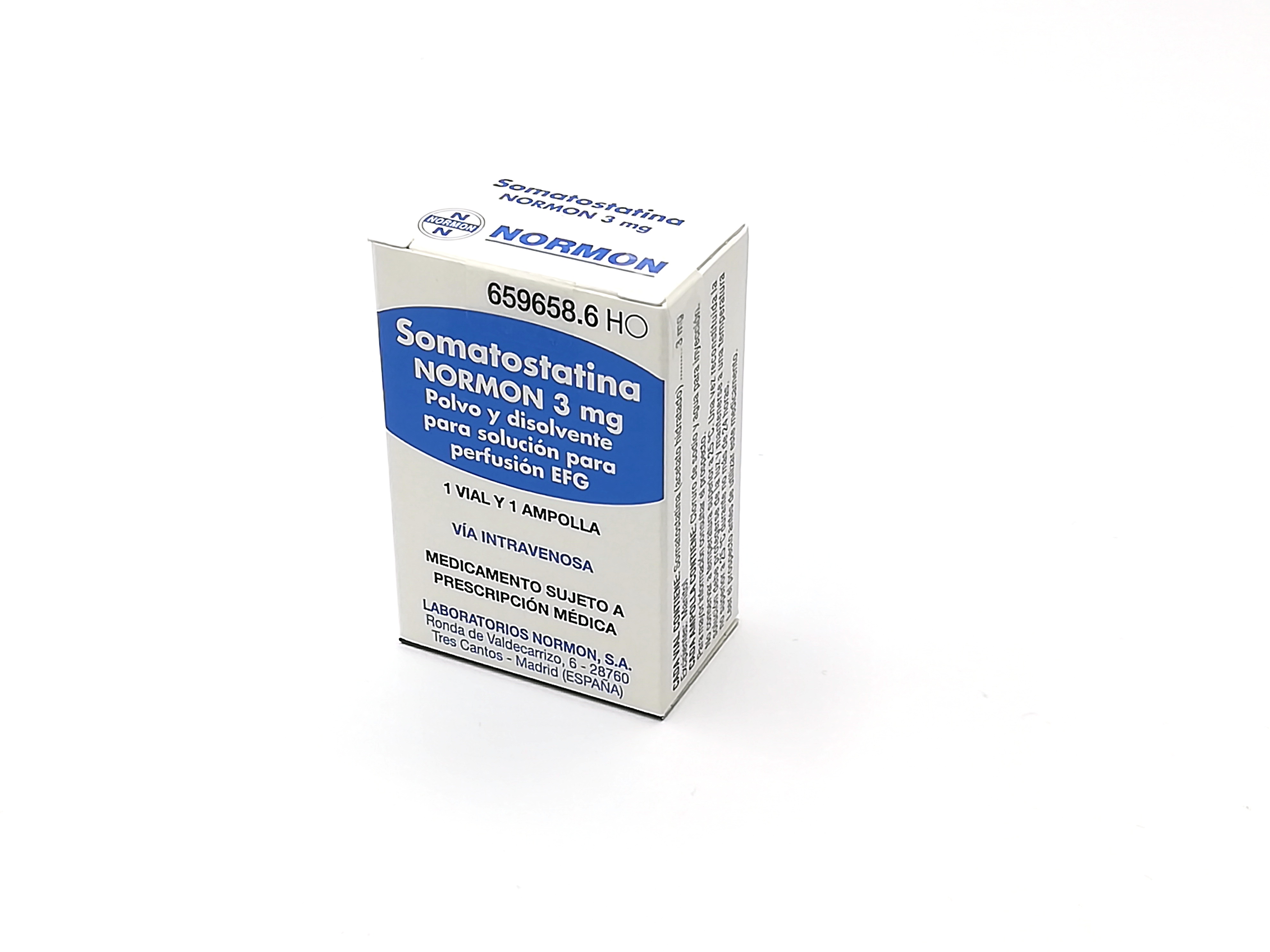 SOMATOSTATINA NORMON EFG