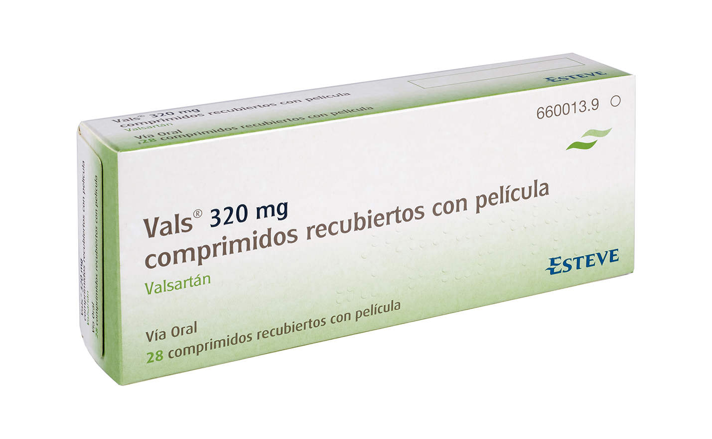 VALS 320 mg 28 COMPRIMIDOS RECUBIERTOS