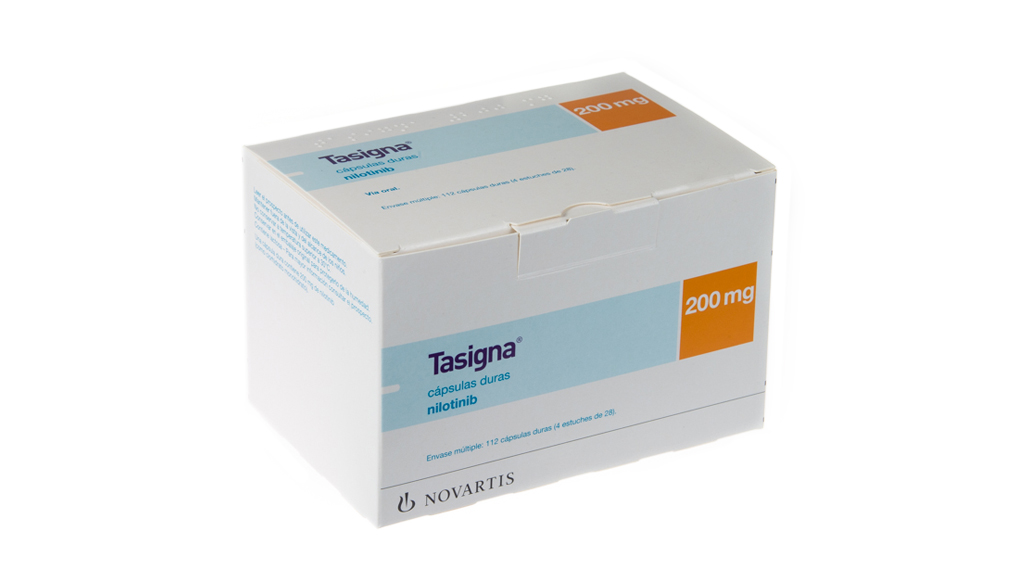 TASIGNA 200 mg 112 CAPSULAS