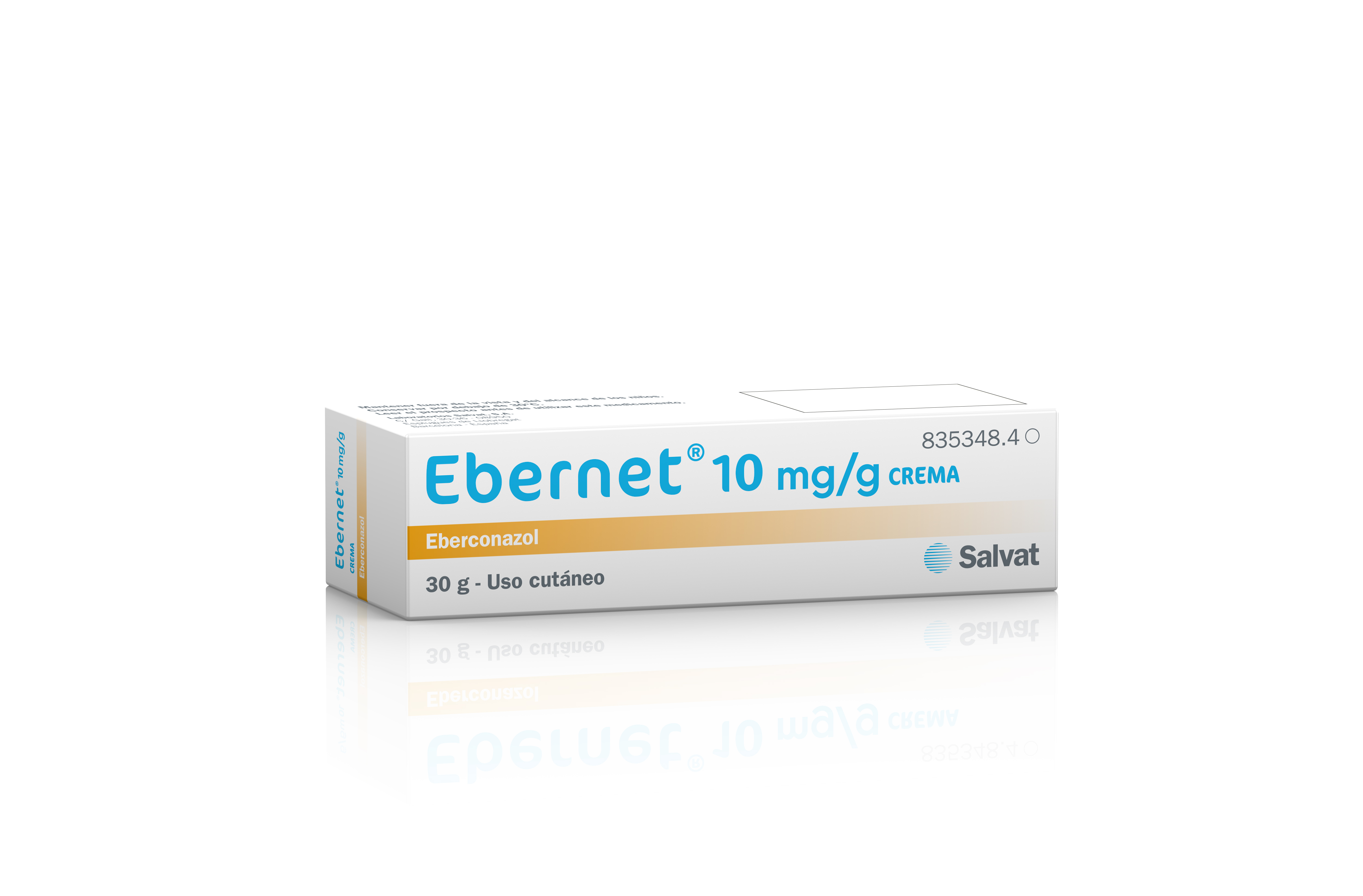 EBERNET 10 mg/g CREMA 1 TUBO 60 g