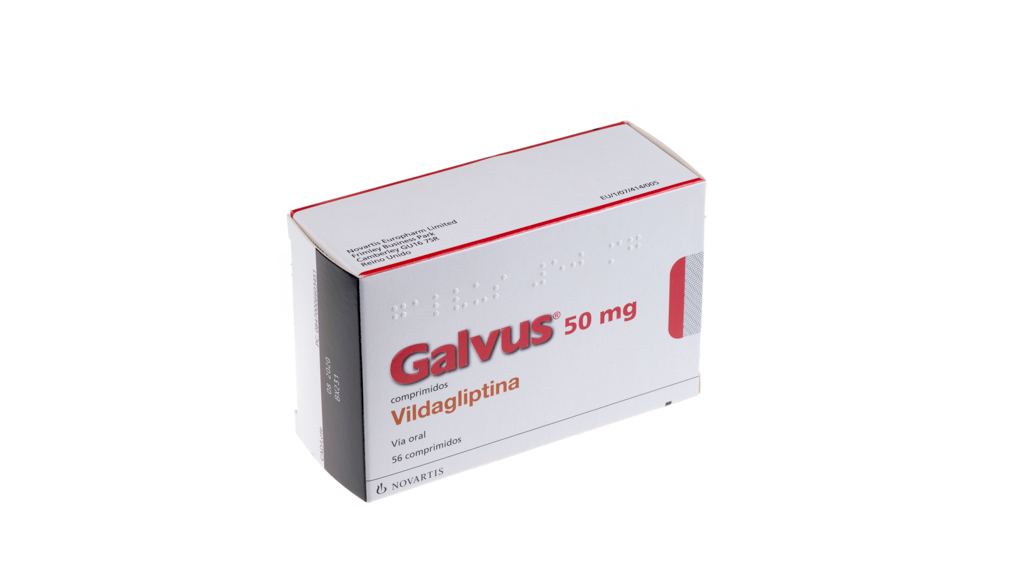 GALVUS 50 mg 56 COMPRIMIDOS