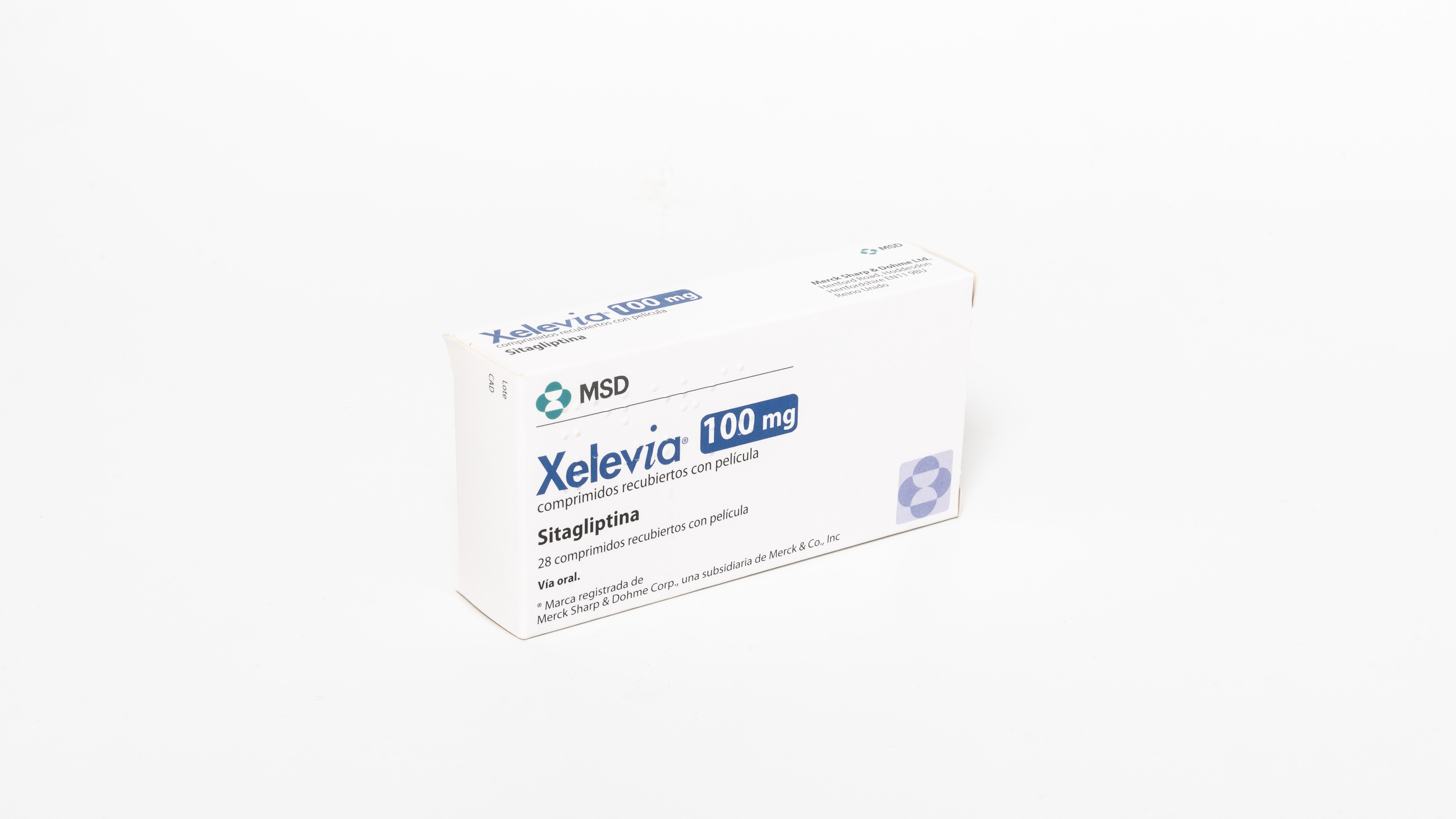 XELEVIA 100 mg 28 COMPRIMIDOS RECUBIERTOS
