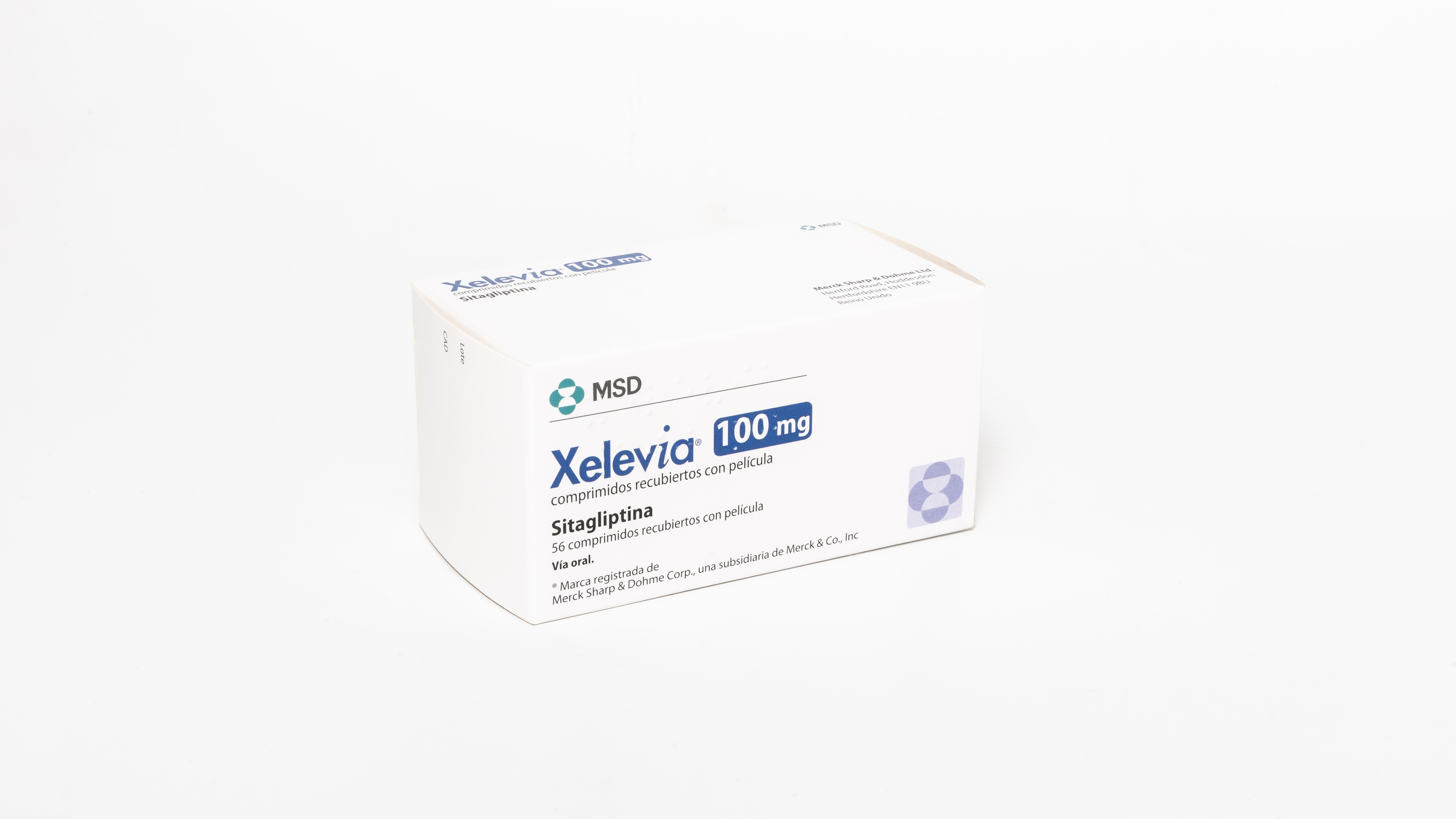 XELEVIA 100 mg 56 COMPRIMIDOS RECUBIERTOS