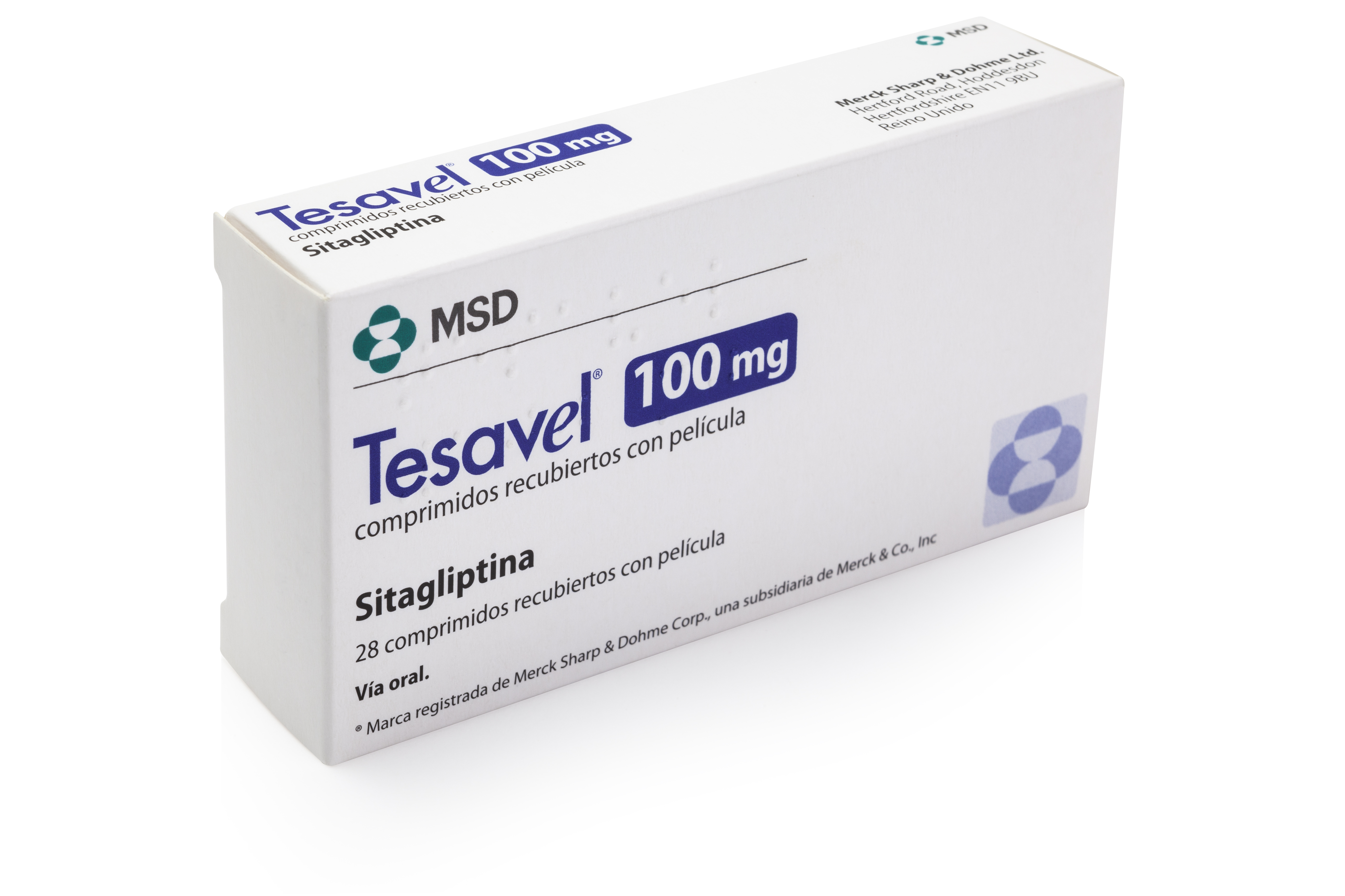 TESAVEL 100 mg 28 COMPRIMIDOS RECUBIERTOS
