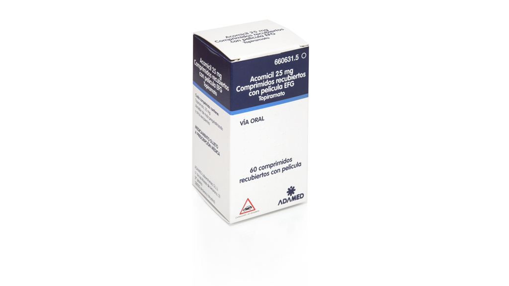 ACOMICIL EFG 25 mg 500 COMPRIMIDOS RECUBIERTOS BLISTER