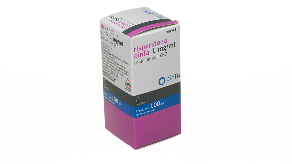 RISPERIDONA CINFA EFG 1 mg/ml SOLUCION ORAL 1 FRASCO 30 ml