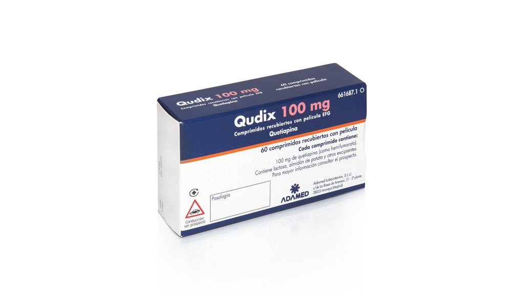 QUDIX EFG 100 mg 60 COMPRIMIDOS RECUBIERTOS