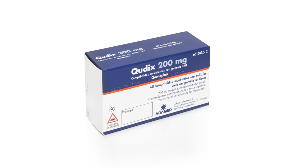 QUDIX EFG 200 mg 60 COMPRIMIDOS RECUBIERTOS
