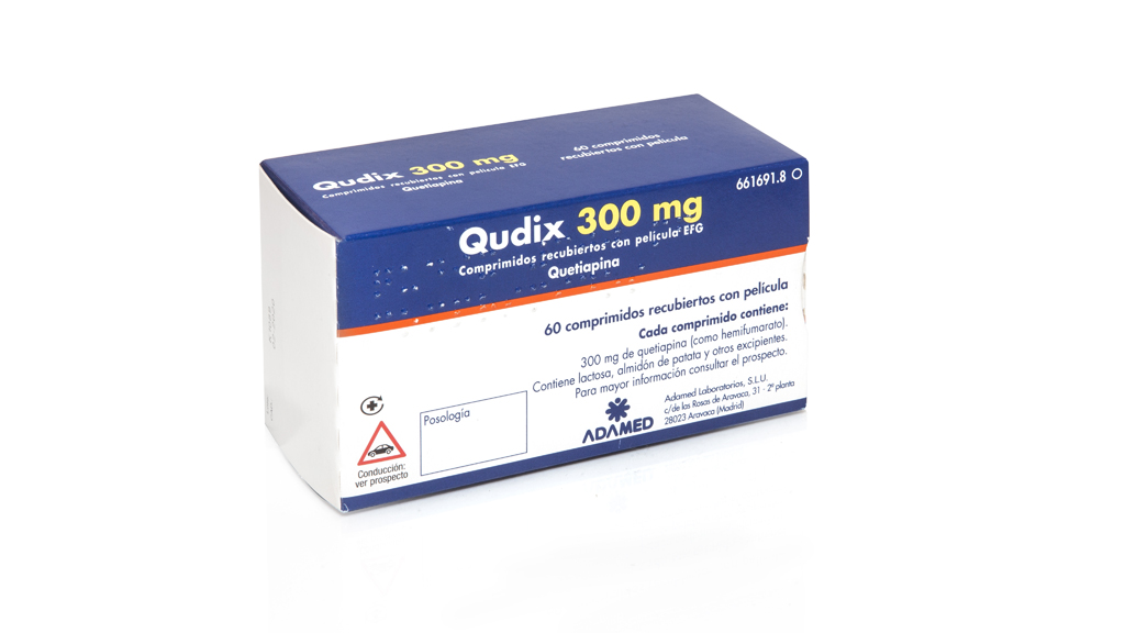 QUDIX EFG 300 mg 60 COMPRIMIDOS RECUBIERTOS
