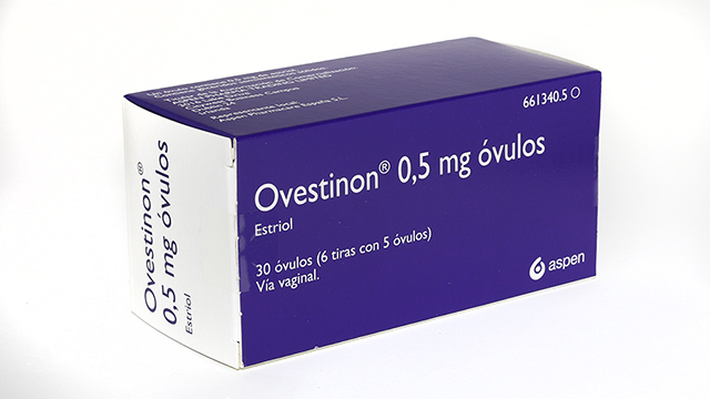 OVESTINON 0,5 mg 30 OVULOS VAGINALES