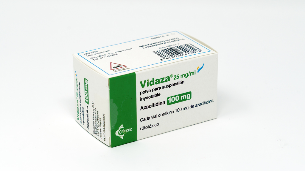 VIDAZA 25 mg/ml 1 VIAL POLVO PARA SUSPENSION INYECTABLE