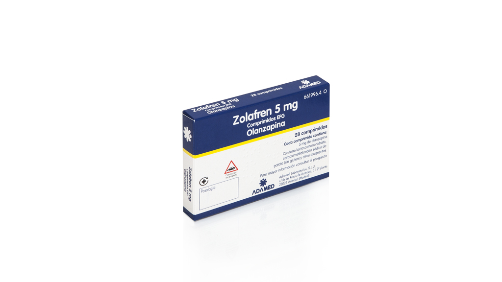 ZOLAFREN EFG 5 mg 28 COMPRIMIDOS