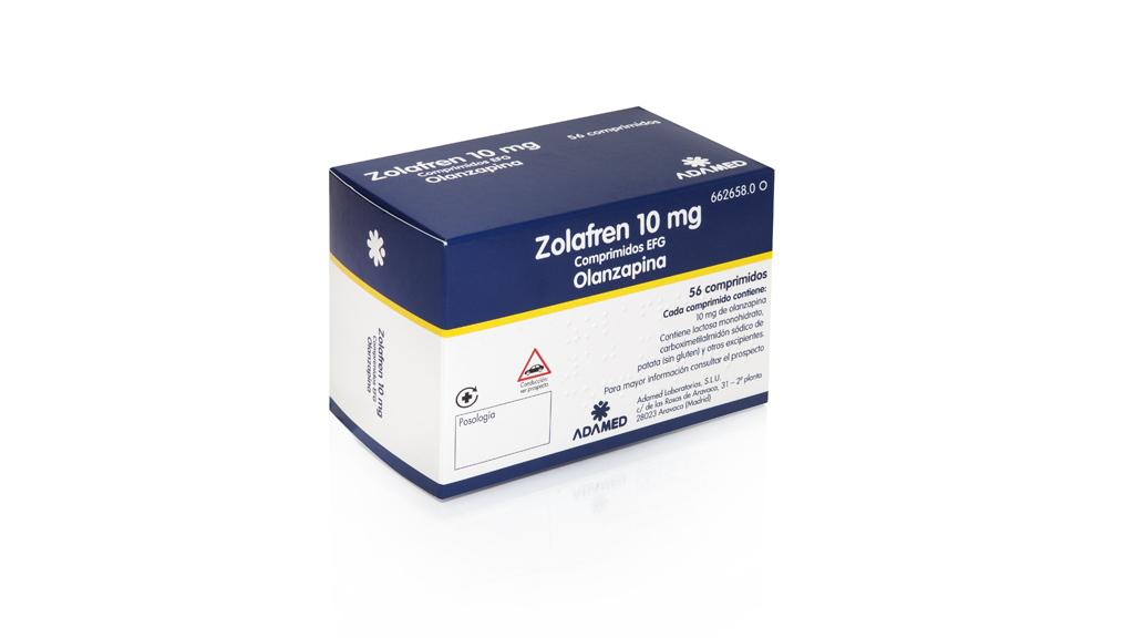 ZOLAFREN EFG 10 mg 28 COMPRIMIDOS