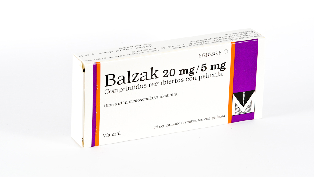 Balzak 20 Mg5 Mg 28 Comprimidos Recubiertos Farmacéuticos 6926