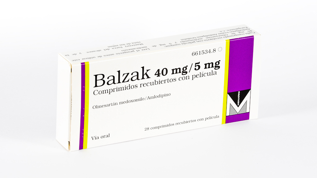 BALZAK 40 mg/5 mg 28 COMPRIMIDOS RECUBIERTOS