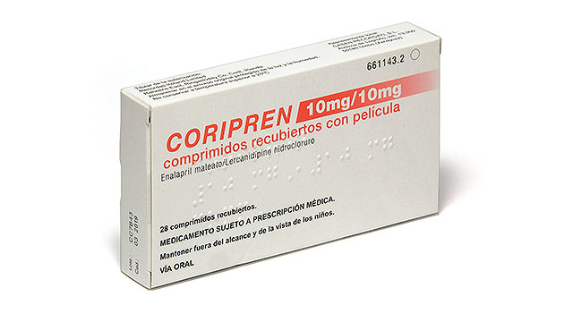 CORIPREN 10 mg/10 mg 28 COMPRIMIDOS RECUBIERTOS