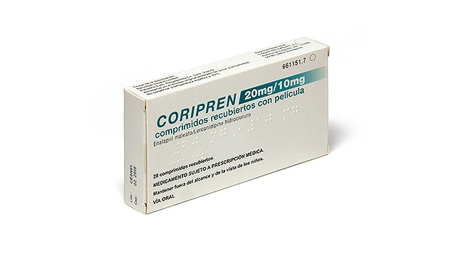 CORIPREN 20 mg/10 mg 28 COMPRIMIDOS RECUBIERTOS