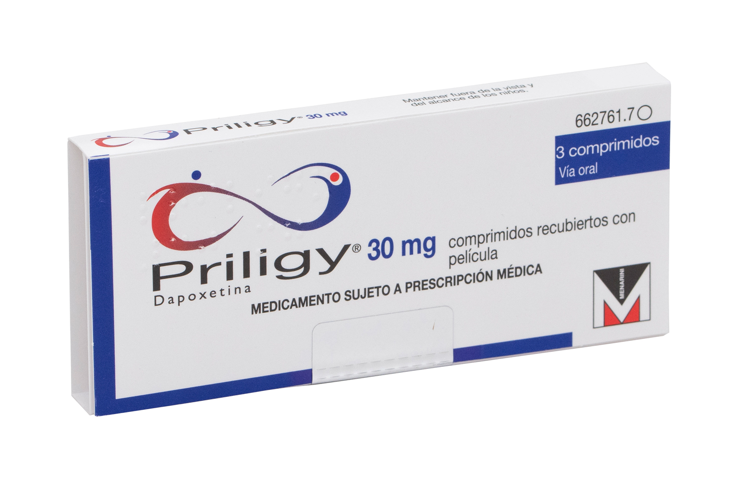 PRILIGY 30 mg 6 COMPRIMIDOS RECUBIERTOS