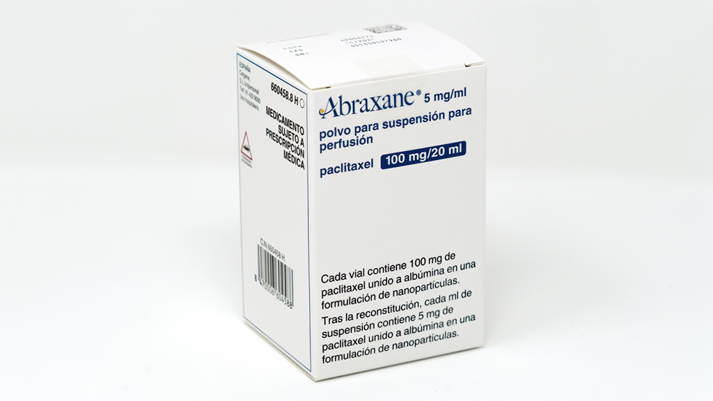 ABRAXANE 5 mg/ml 1 VIAL POLVO PARA DISPERSION PARA PERFUSION