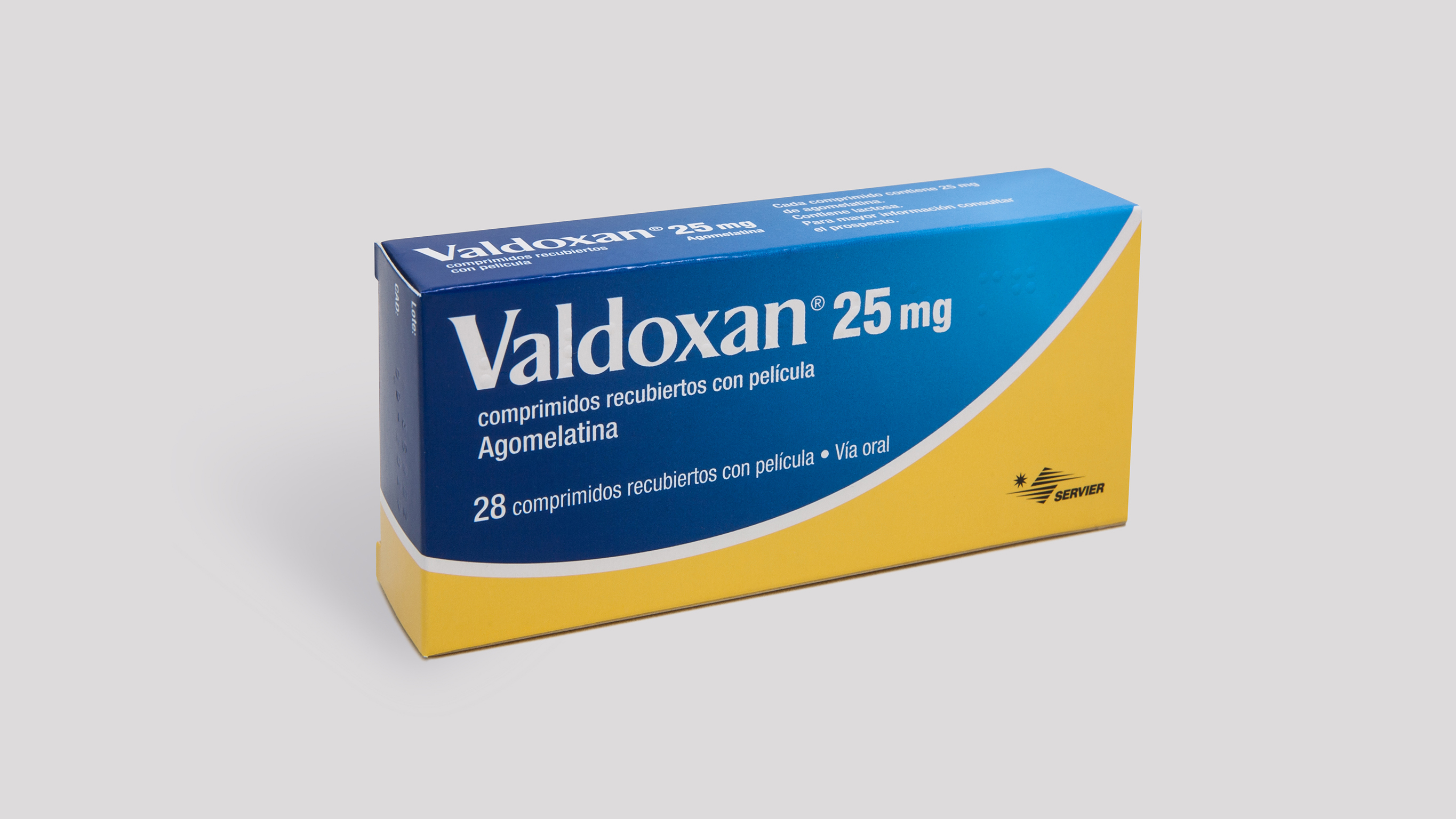 VALDOXAN 25 mg 56 COMPRIMIDOS RECUBIERTOS