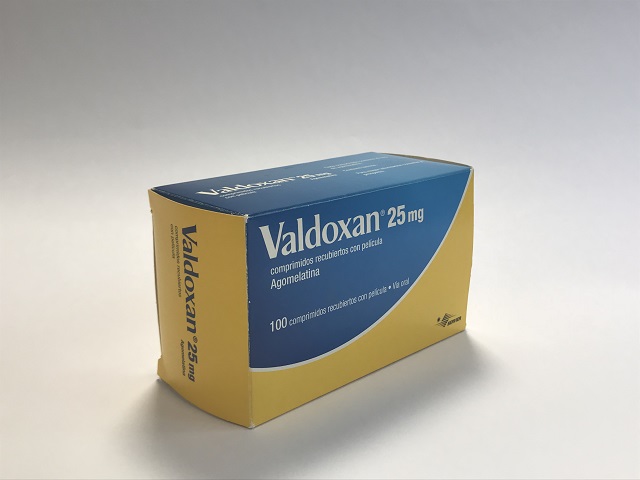 VALDOXAN 25 mg 100 COMPRIMIDOS RECUBIERTOS