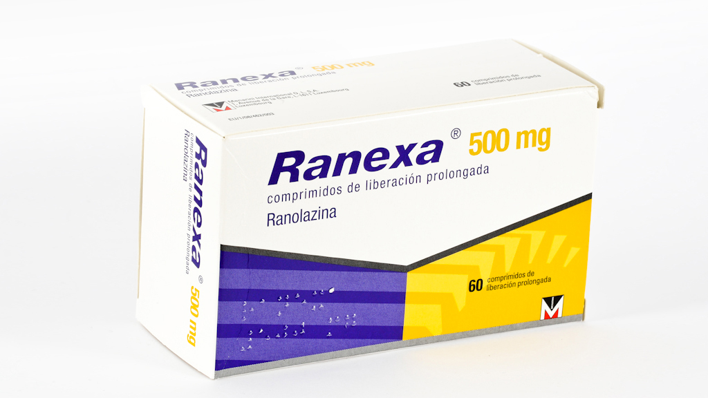 RANEXA 500 mg 60 COMPRIMIDOS LIBERACION PROLONGADA