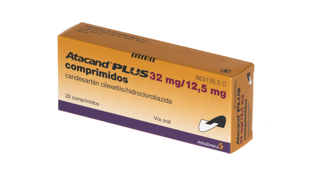 ATACAND PLUS 32 mg/12,5 mg 28 COMPRIMIDOS