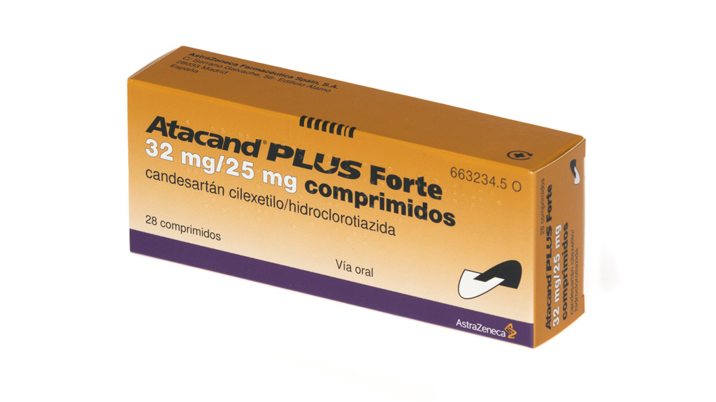 Atacand Plus Forte 32 Mg/25 Mg 28 Comprimidos - Farmacéuticos