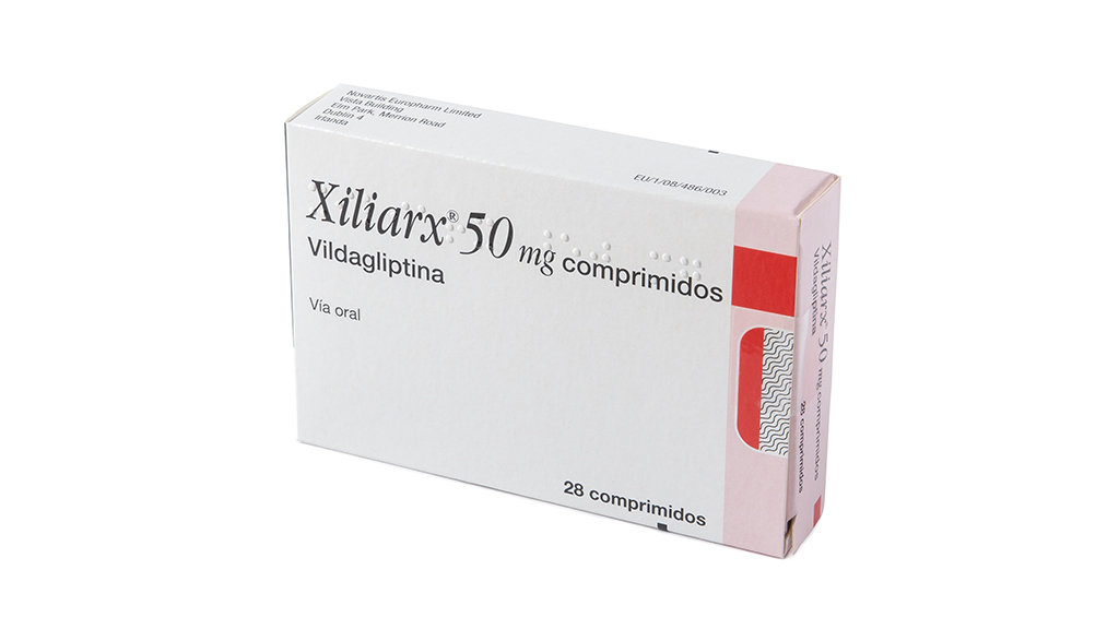 XILIARX 50 mg 28 COMPRIMIDOS
