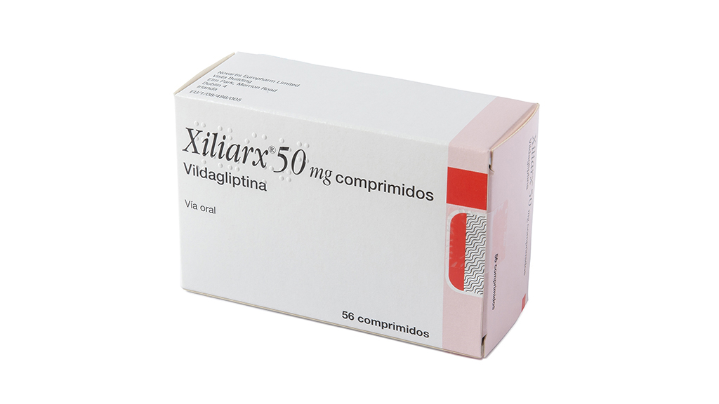 XILIARX 50 mg 56 COMPRIMIDOS